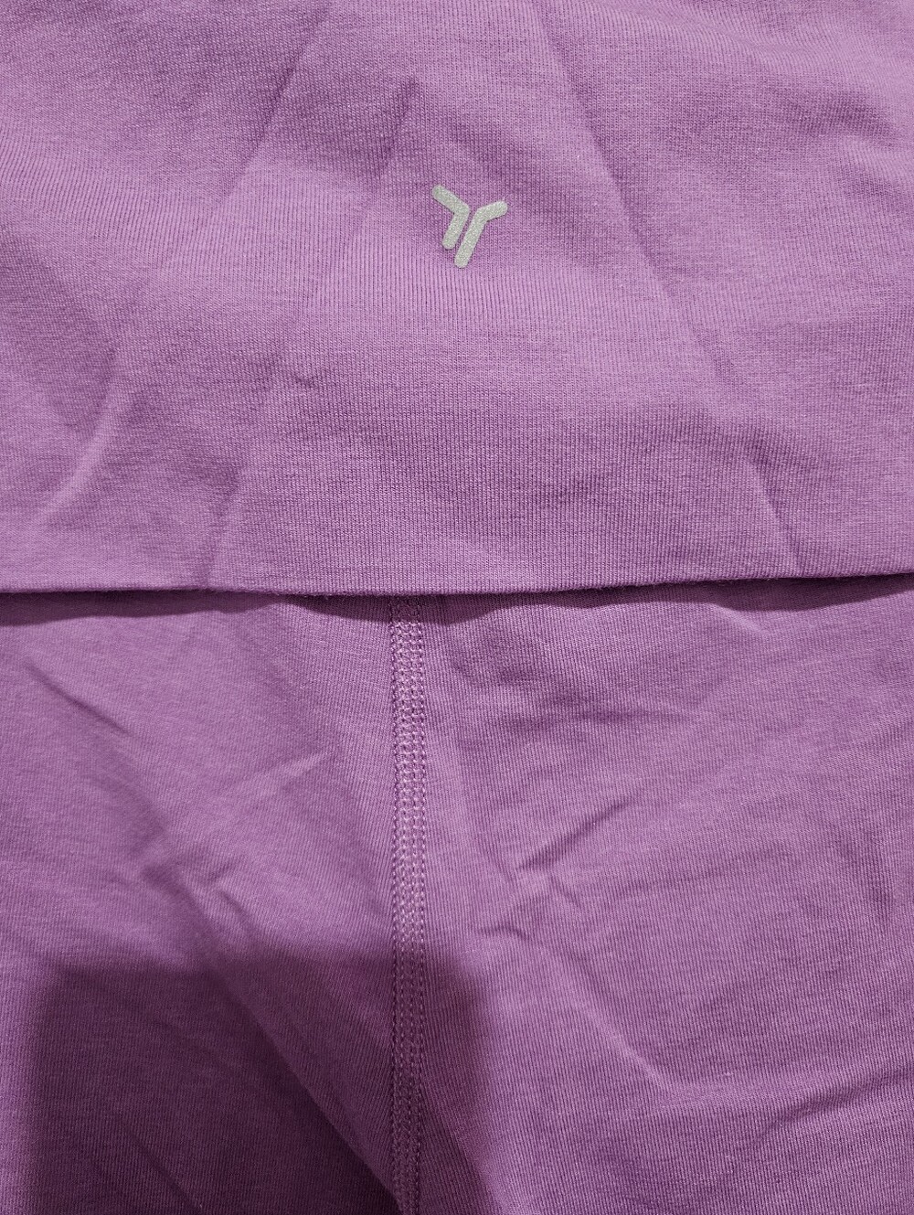NWT Lilac Old Navy Large High-Waisted PowerChill Bootcut Leggings - Picture 4 of 5